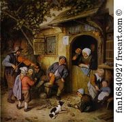 The Hague Art Print - Le Menetrier