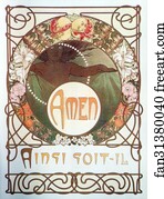 Pater Art Print - Le Pater