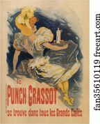  Art Print - Le Punch Grassot