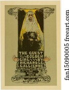Roman Art Print - Le Roman "la Prière De La Vierge D'or".