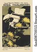  Art Print - Le Roman "miss Träumerei".