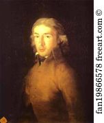 1799 Oil On Canvas Art Print - Leandro Fernández De Moratin
