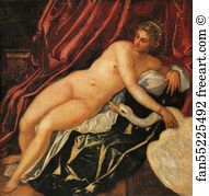 Leda And Swan Art Print - Leda And The Swan