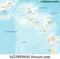 British West Indies Art Print British West Indies Art Print