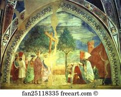 Legend Art Print - Legend Of The True Cross: Exaltation Of The Cross