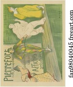  Art Print - Les "affiches Artistiques Pierrefort".