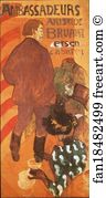 120 Art Print - Les Ambassadeurs: Aristide Bruant And His Cabaret