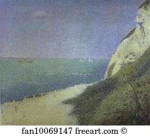 Belgium Art Print - Les Bas-Butin, Honfleur