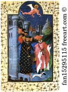 Petites Art Print - Les Petites Heurs Du Duc De Berry