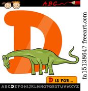 Free art print of Teacher dinosaur. Illustration of a teacher dinosaur