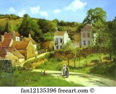 Solomon Art Print - L'hermitage