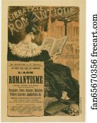 Librairie Art Print - Librairie Romantique