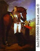 Legrand Art Print - Lieutenant Charles Legrand