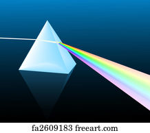 Free art print of Colorful spectrum of light from DVD disks. Several ...