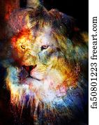 Free Lion Wallpaper Art Prints And Wall Artwork Freeart