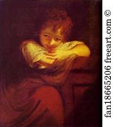 Little Art Print - Little Rogue (Robinetta)