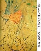 32 Art Print - Loie Fuller