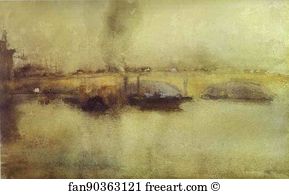 Bridge Art Print - London Bridge
