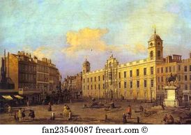Northumberland Art Print - London: Northumberland House