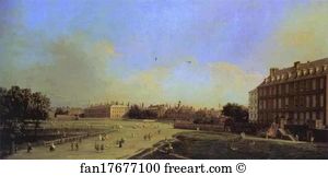 London The Old Horse Guards From St James Park Art Print - London: The Old Horse Guards From St. James' Park