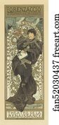 Lorenzaccio Art Print - Lorenzaccio