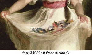 Louisa Art Print - Louisa Georgina Augusta Anne Murray (1822-1891). Detail