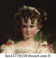 Louisa Art Print - Louisa Georgina Augusta Anne Murray (1822-1891). Detail