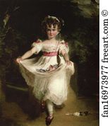 Sir Thomas Lawrence Art Print - Louisa Georgina Augusta Anne Murray (1822-1891)