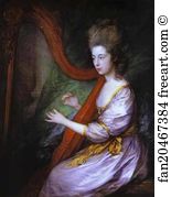 Louisa Art Print - Louisa, Lady Clarges