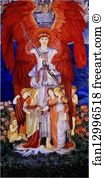 Albert Edward Art Print - Love