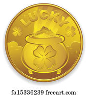 No cost artwork print of Fortunate Gold Coin Cartoon image relating to Printable Gold Coins called No cost artwork print of Fortuitous Gold Coin Cartoon