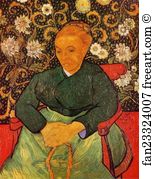 Madame Art Print - Lullaby (Portrait Of Madame Roulin)