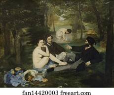 Édouard Art Print -  Luncheon On The Grass