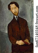 Amedeo Modigliani Art Print - Léopold Zborowski