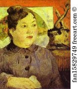 Alexandre Art Print - Madame Alexandre Kohler
