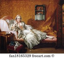 Madame Boucher Art Print - Madame Boucher