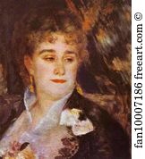 Charpentier Art Print - Madame Charpentier
