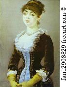 1882 Oil On Canvas The National Gallery Of Art Art Print - Madame Michel-Levy