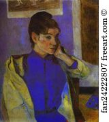 Madeleine Art Print - Madeleine Bernard