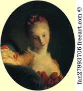 Staatsgemäldesammlungen Art Print - Mademoiselle Guimard