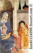 Madonna And Child Detail Art Print - Madonna And Child. Detail