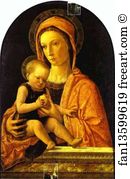 Castello Art Print - Madonna And Child