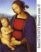 1500 Art Print - Madonna And Child