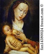 1450 Art Print - Madonna And Child