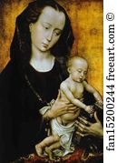 Henry Art Print - Madonna And Child