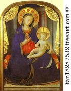 Torino Art Print - Madonna And Child
