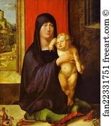 Child Art Print - Madonna And Child