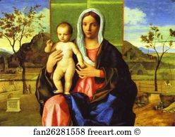 Pinacoteca Art Print - Madonna And Child