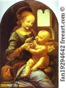 Benois Art Print - Madonna Benois