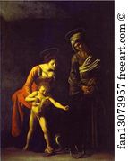 Borghese Art Print - Madonna Dei Palafrenieri
